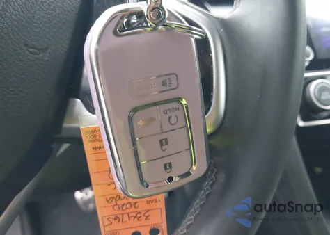 2020 Honda Civic Sport z USA, uszkodzony, nr VIN 2HGFC2F84LH599710